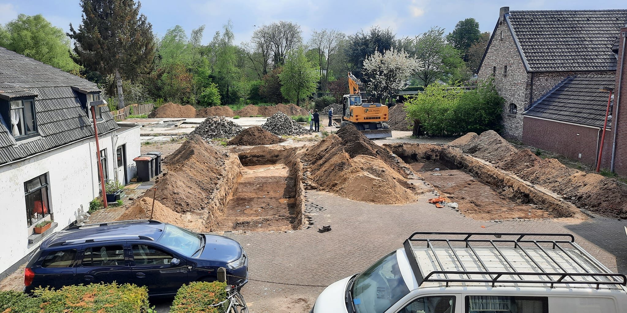 Koestraat arch onderzoek